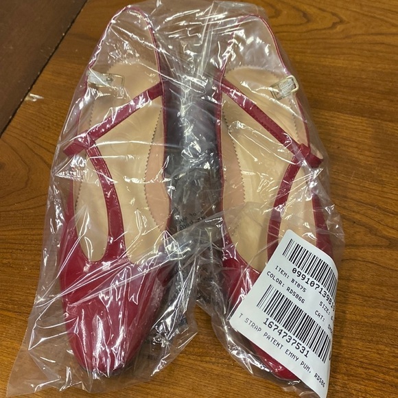 J Crew Millie T-strap heels in patent leather BT875 - Picture 4 of 5